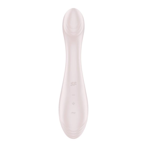 Satisfyer G-Force - Rechargeable, Waterproof G-Spot Vibrator (Beige)