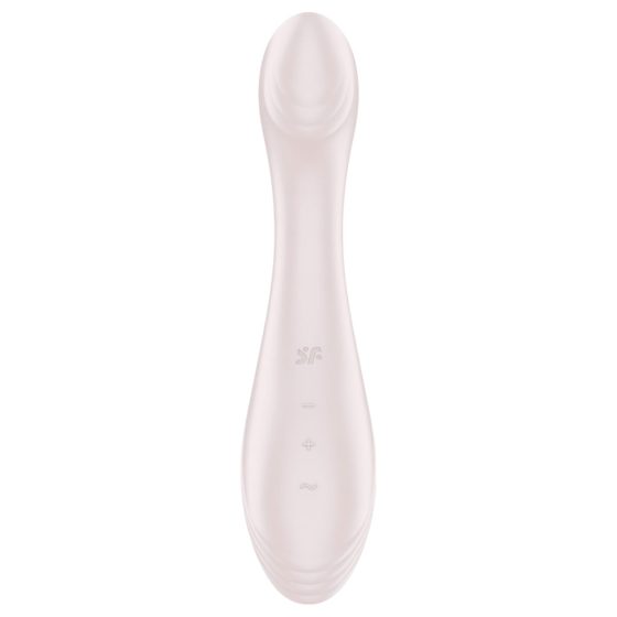 Satisfyer G-Force - Rechargeable, Waterproof G-Spot Vibrator (Beige)