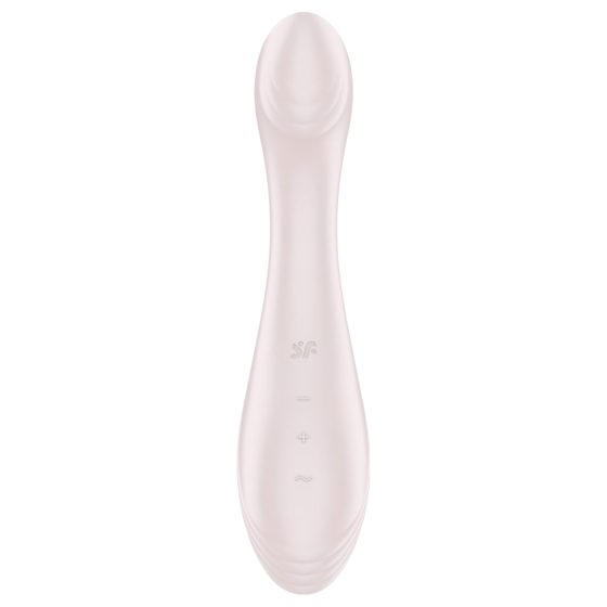 Satisfyer G-Force - rechargeable, waterproof G-spot vibrator (beige)