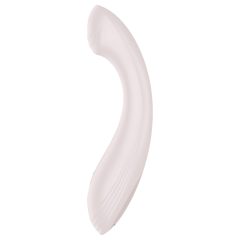   Satisfyer G-Force - Rechargeable, Waterproof G-Spot Vibrator (Beige)