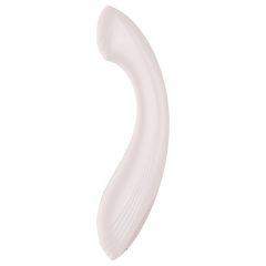   Satisfyer G-Force - rechargeable, waterproof G-spot vibrator (beige)