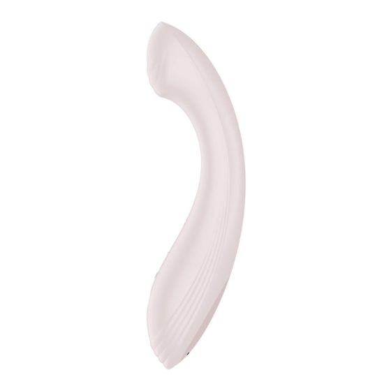 Satisfyer G-Force - Rechargeable, Waterproof G-Spot Vibrator (Beige)