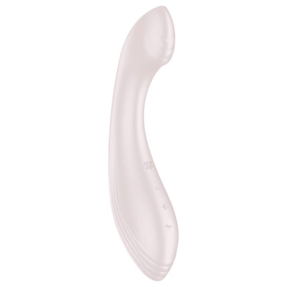 Satisfyer G-Force - Rechargeable, Waterproof G-Spot Vibrator (Beige)