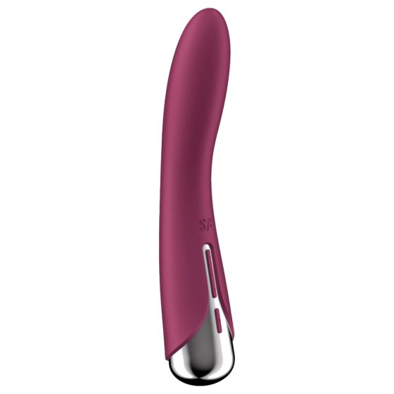 Satisfyer Spinning Vibe 1 - Rotating Head G-Spot Vibrator (Red)