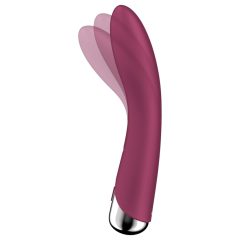   Satisfyer Spinning Vibe 1 - Rotating Head G-spot Vibrator (Red)