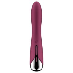   Satisfyer Spinning Vibe 1 - Rotating Head G-spot Vibrator (Red)