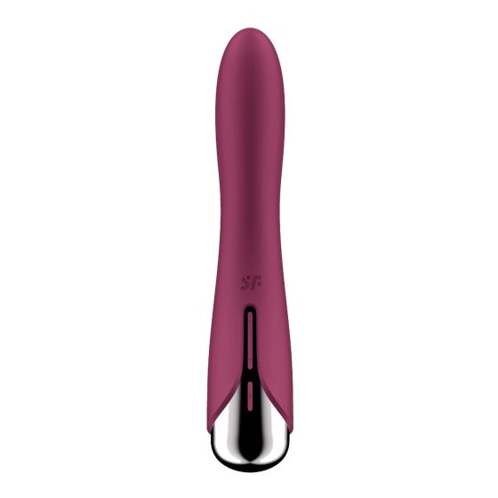 Satisfyer Spinning Vibe 1 - Rotating Head G-spot Vibrator (Red)