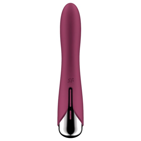 Satisfyer Spinning Vibe 1 - Rotating Head G-spot Vibrator (Red)