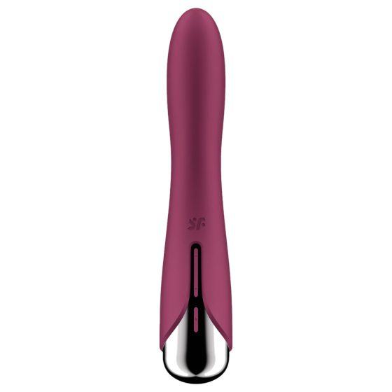 Satisfyer Spinning Vibe 1 - Rotating Head G-Spot Vibrator (Red)