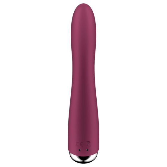 Satisfyer Spinning Vibe 1 - Rotating Head G-Spot Vibrator (Red)