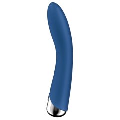   Satisfyer Spinning Vibe 1 - Rotating Head G-spot Vibrator (Blue)