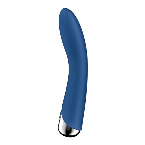 Satisfyer Spinning Vibe 1 - Rotating head G-spot vibrator (blue)