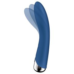   Satisfyer Spinning Vibe 1 - Rotating Head G-spot Vibrator (Blue)