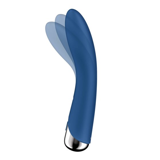 Satisfyer Spinning Vibe 1 - Rotating head G-spot vibrator (blue)