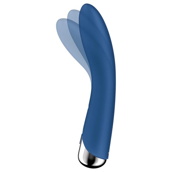 Satisfyer Spinning Vibe 1 - Rotating Head G-spot Vibrator (Blue)