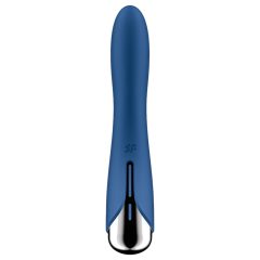   Satisfyer Spinning Vibe 1 - Rotating Head G-spot Vibrator (Blue)