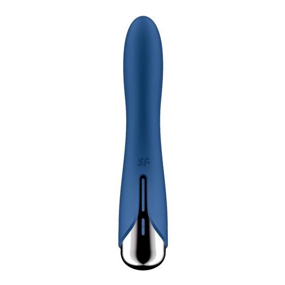 Satisfyer Spinning Vibe 1 - Rotating Head G-spot Vibrator (Blue)