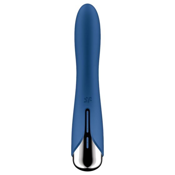 Satisfyer Spinning Vibe 1 - Rotating Head G-spot Vibrator (Blue)