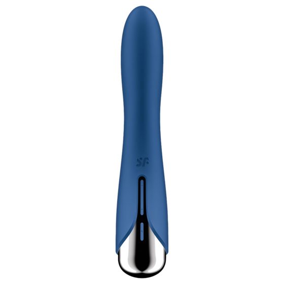 Satisfyer Spinning Vibe 1 - rotating head G-spot vibrator (blue)