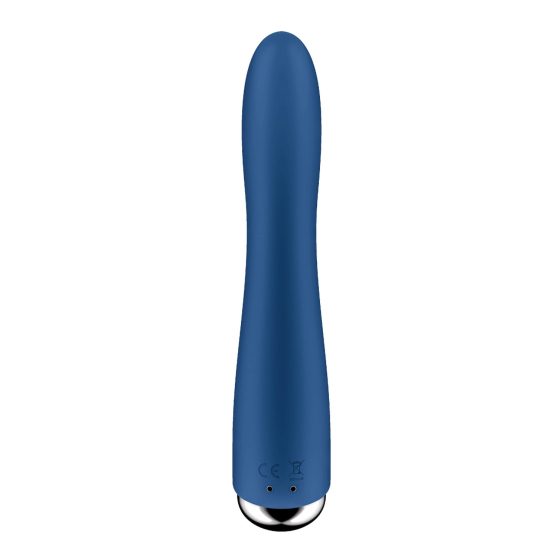 Satisfyer Spinning Vibe 1 - Rotating Head G-spot Vibrator (Blue)