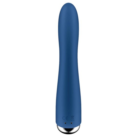 Satisfyer Spinning Vibe 1 - Rotating Head G-spot Vibrator (Blue)