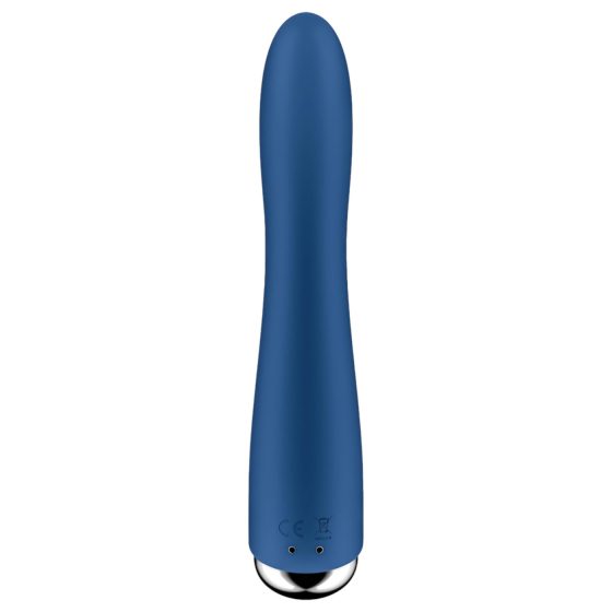 Satisfyer Spinning Vibe 1 - rotating head G-spot vibrator (blue)