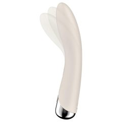   Satisfyer Spinning Vibe 1 - Rotating Head G-spot Vibrator (Beige)