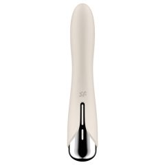   Satisfyer Spinning Vibe 1 - Rotating Head G-spot Vibrator (Beige)