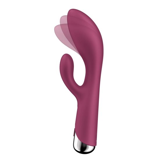 Satisfyer Spinning Rabbit 1 - Rotating Clitoral Vibrator (Red)