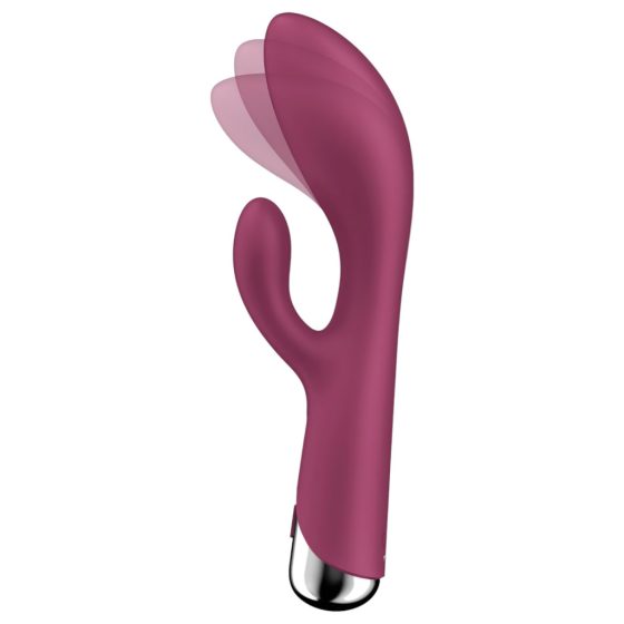 Satisfyer Spinning Rabbit 1 - Rotating Clitoral Vibrator (Red)