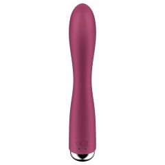   Satisfyer Spinning Rabbit 1 - Rotating Clitoral Vibrator (Red)