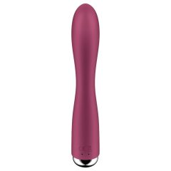   Satisfyer Spinning Rabbit 1 - rotating clitoral vibrator (red)