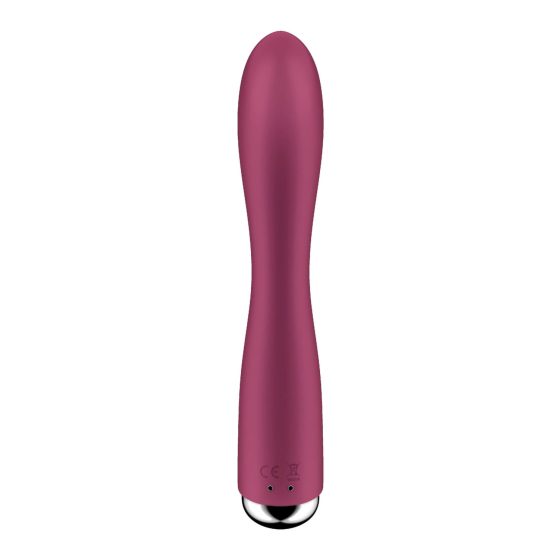 Satisfyer Spinning Rabbit 1 - Rotating Clitoral Vibrator (Red)