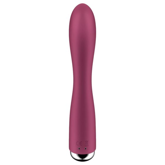 Satisfyer Spinning Rabbit 1 - Rotating Clitoral Vibrator (Red)