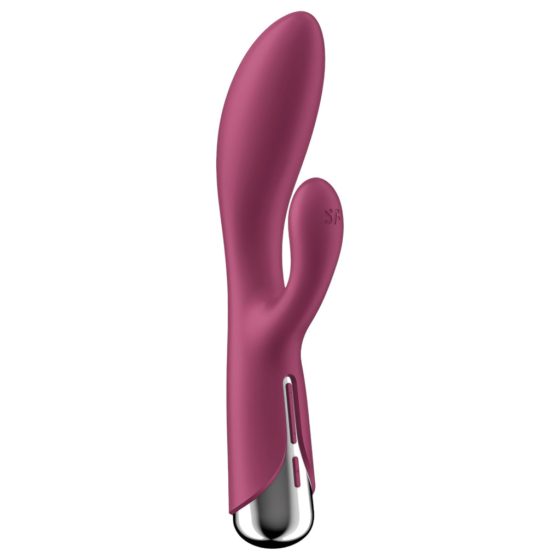 Satisfyer Spinning Rabbit 1 - Rotating Clitoral Vibrator (Red)