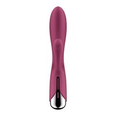   Satisfyer Spinning Rabbit 1 - Rotating Clitoral Vibrator (Red)