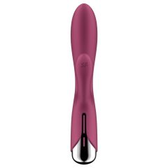   Satisfyer Spinning Rabbit 1 - Rotating Clitoral Vibrator (Red)