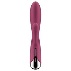   Satisfyer Spinning Rabbit 1 - rotating clitoral vibrator (red)