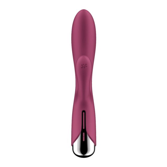 Satisfyer Spinning Rabbit 1 - Rotating Clitoral Vibrator (Red)