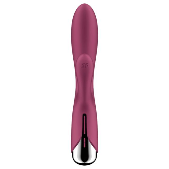 Satisfyer Spinning Rabbit 1 - Rotating Clitoral Vibrator (Red)