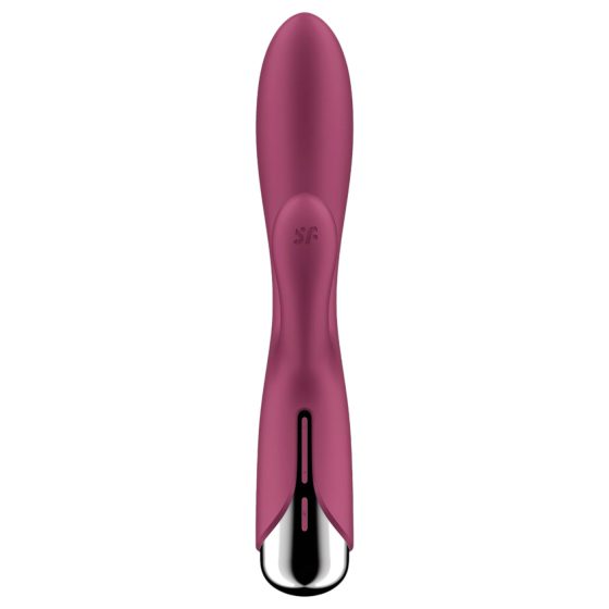 Satisfyer Spinning Rabbit 1 - rotating clitoral vibrator (red)