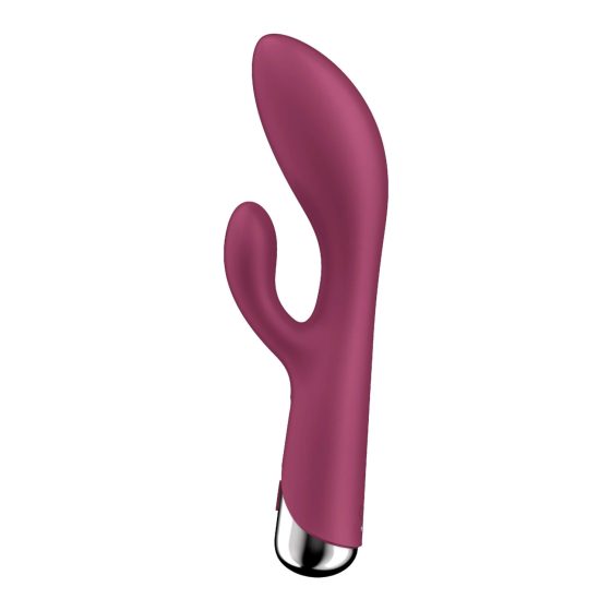 Satisfyer Spinning Rabbit 1 - Rotating Clitoral Vibrator (Red)