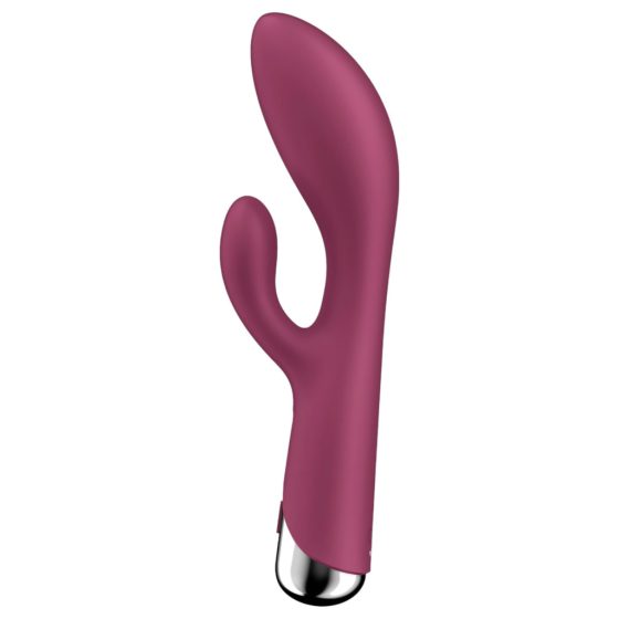 Satisfyer Spinning Rabbit 1 - Rotating Clitoral Vibrator (Red)