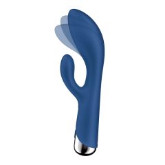   Satisfyer Spinning Rabbit 1 - Rotating Clitoral Vibrator (Blue)