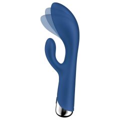   Satisfyer Spinning Rabbit 1 - Rotating Clitoral Vibrator (Blue)