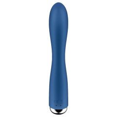   Satisfyer Spinning Rabbit 1 - Rotating Clitoral Vibrator (Blue)