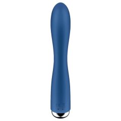   Satisfyer Spinning Rabbit 1 - rotating clitoral arm vibrator (blue)