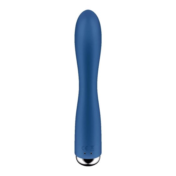 Satisfyer Spinning Rabbit 1 - Rotating Clitoral Vibrator (Blue)