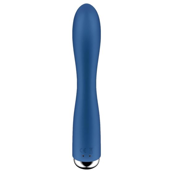 Satisfyer Spinning Rabbit 1 - Rotating Clitoral Vibrator (Blue)