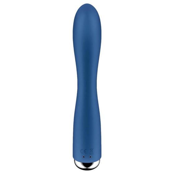 Satisfyer Spinning Rabbit 1 - rotating clitoral arm vibrator (blue)